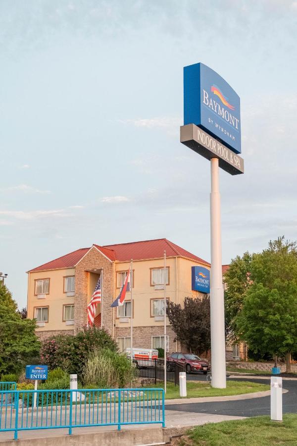Hotel Baymont By Wyndham Springfield I-44 Exterior foto